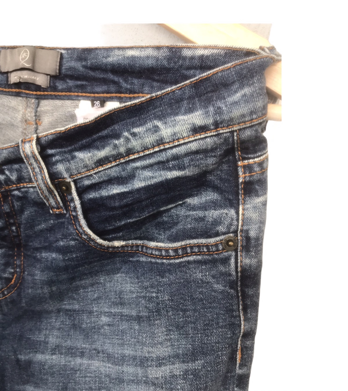 Vintage MCQ Alexander Mcqueen Swallow Pocket Jeans - 7