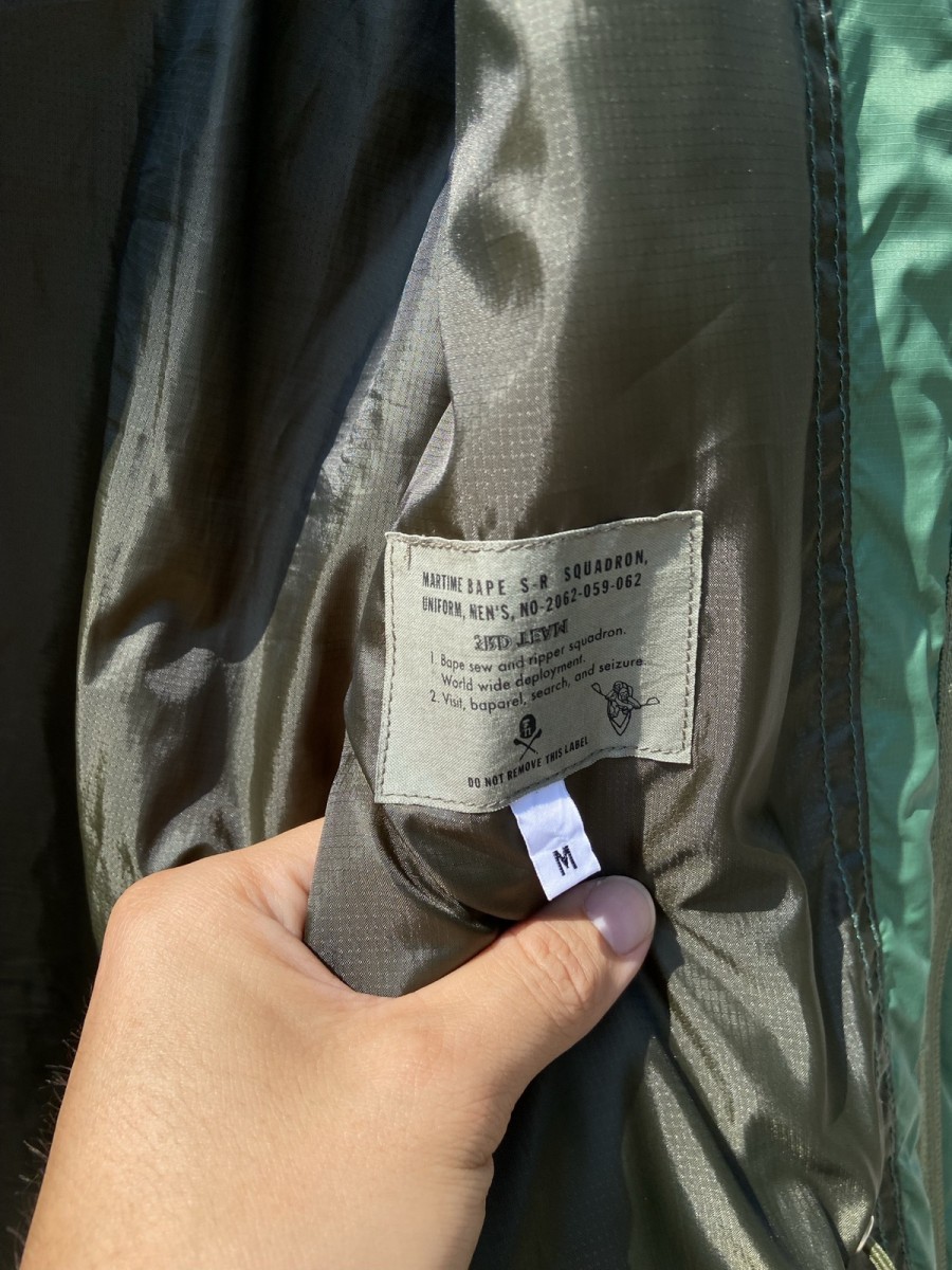 Martime Pertex Down Jacket - 8