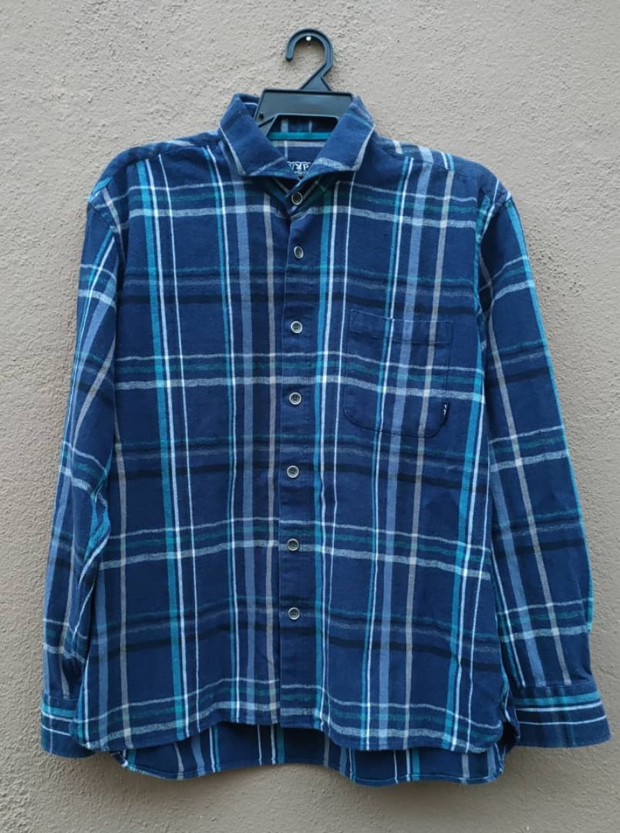 Flannel - shirt - 1