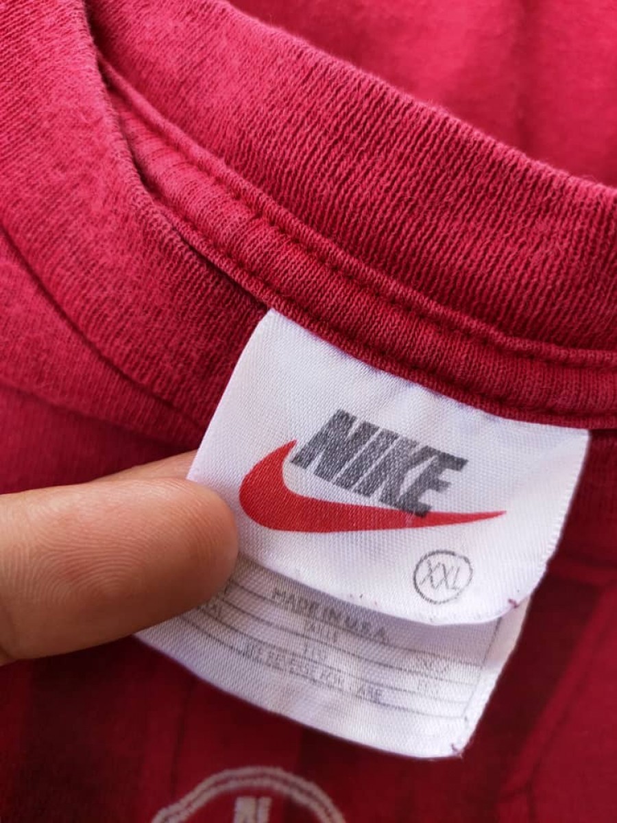 Vintage Small logo Embroidered Logo Oversize Tee - 3