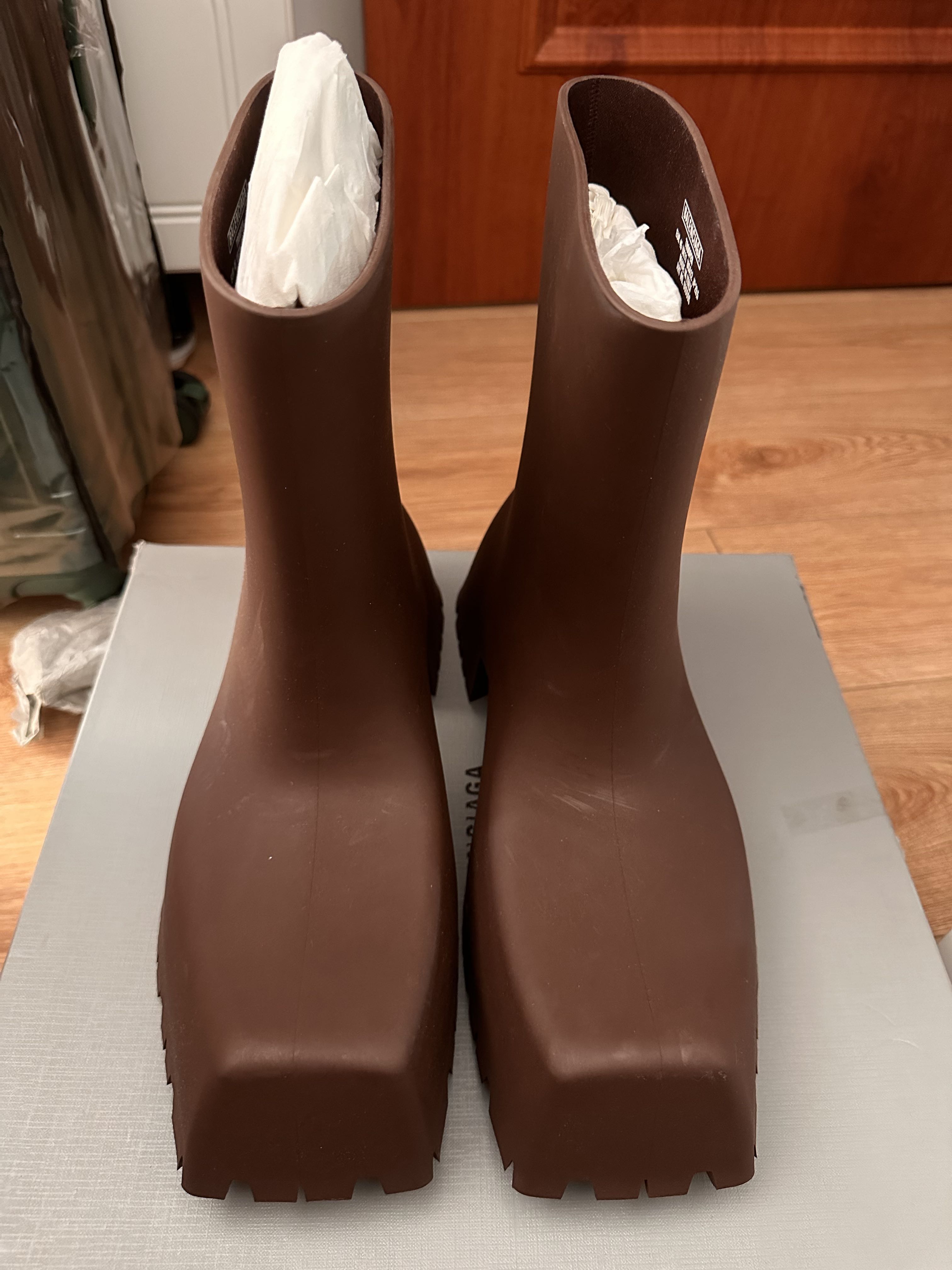 Balenciaga Trooper Rubber boots  - 1
