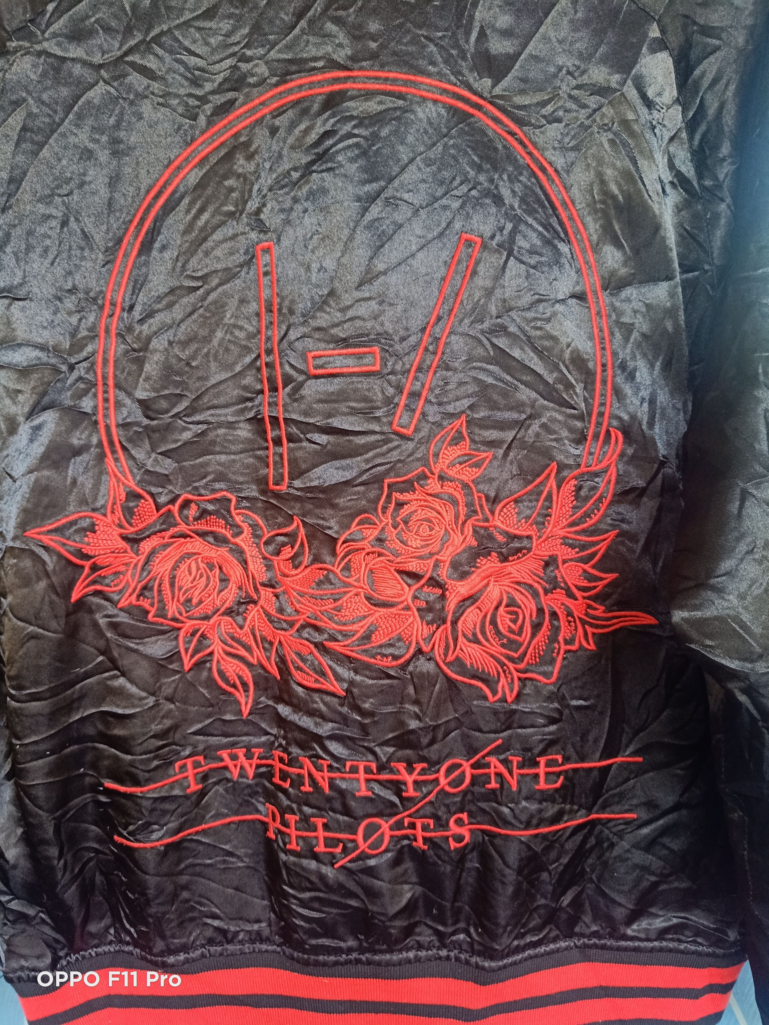 Rock Band - Twenty one pilots Souvenir Jacket - 3