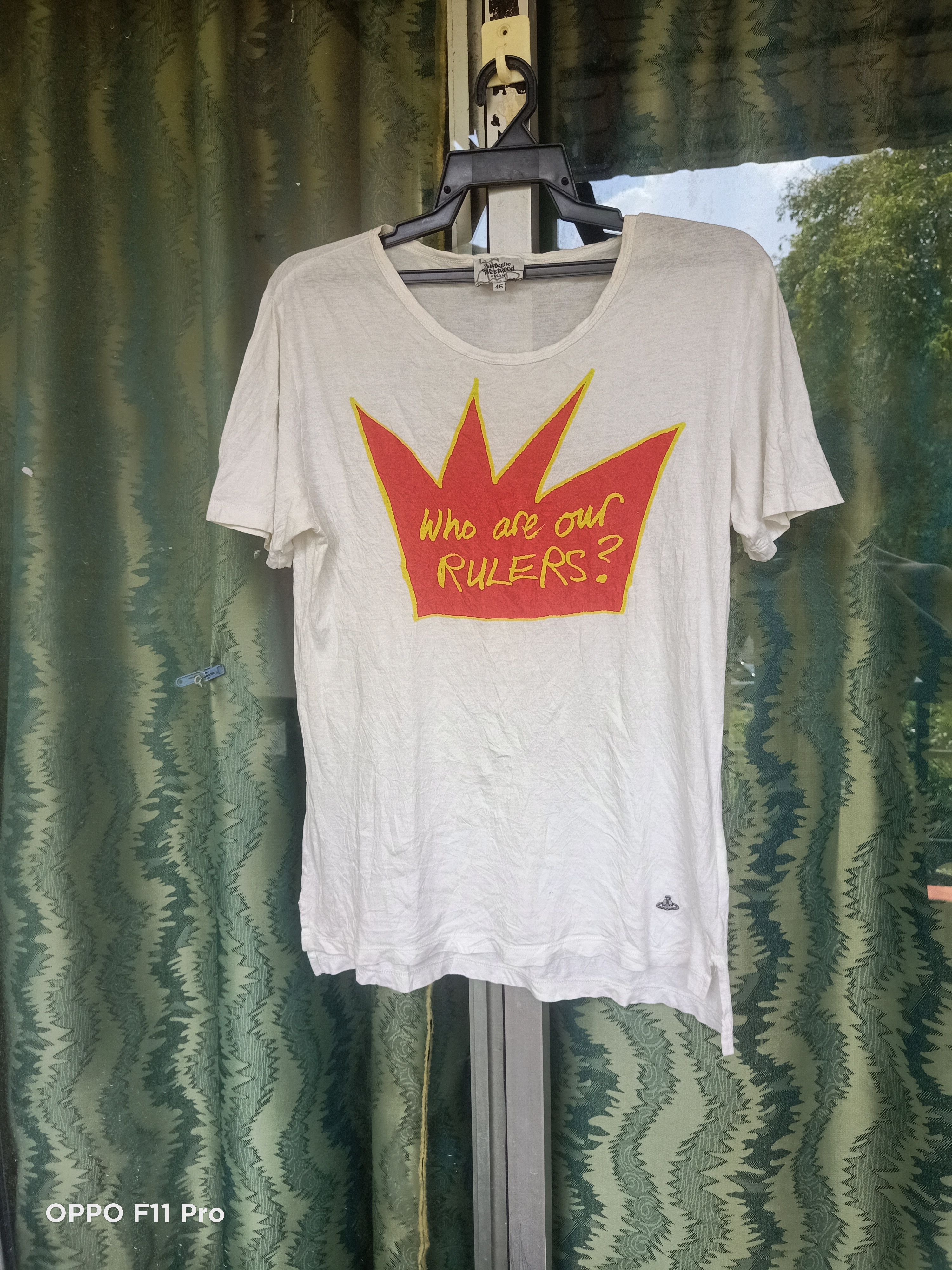 Vivienne Westwood who are our ruler archive tees - 2