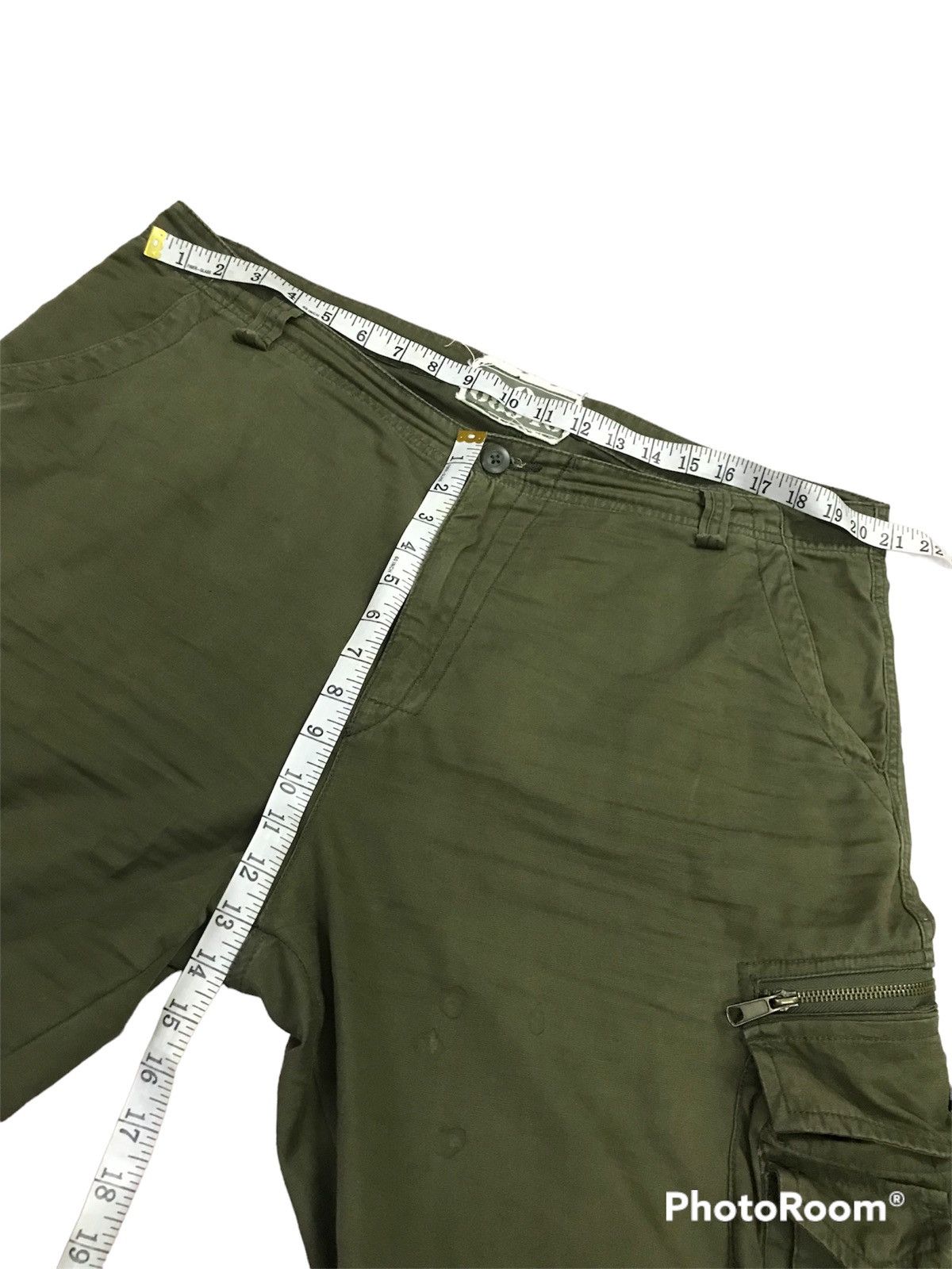 Japanese Brand - Vintage OG Cargo Short Pant - 4