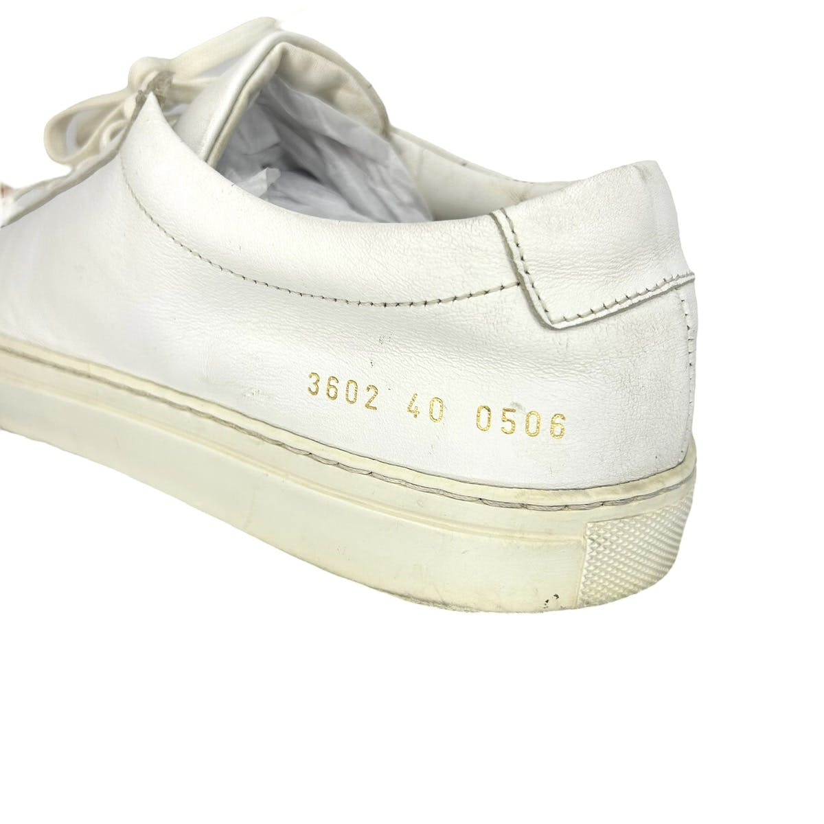 White Achilles Low Sneakers - 11