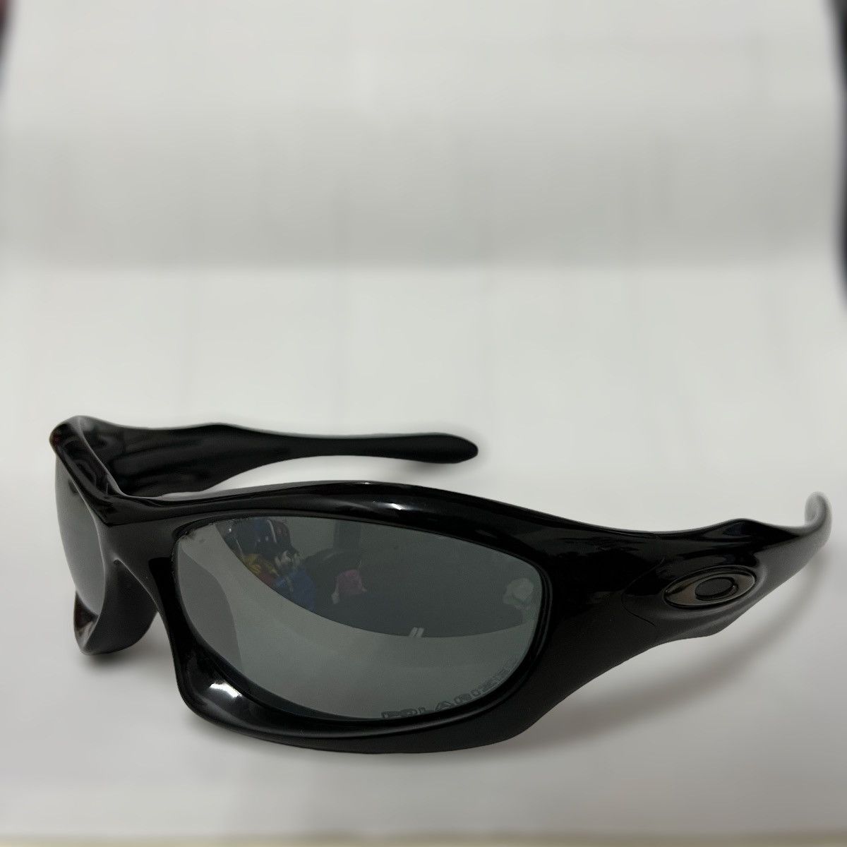 Vintage - ✖️SOLD✖️Oakley Monster Dog Polarized Polished Black - 3