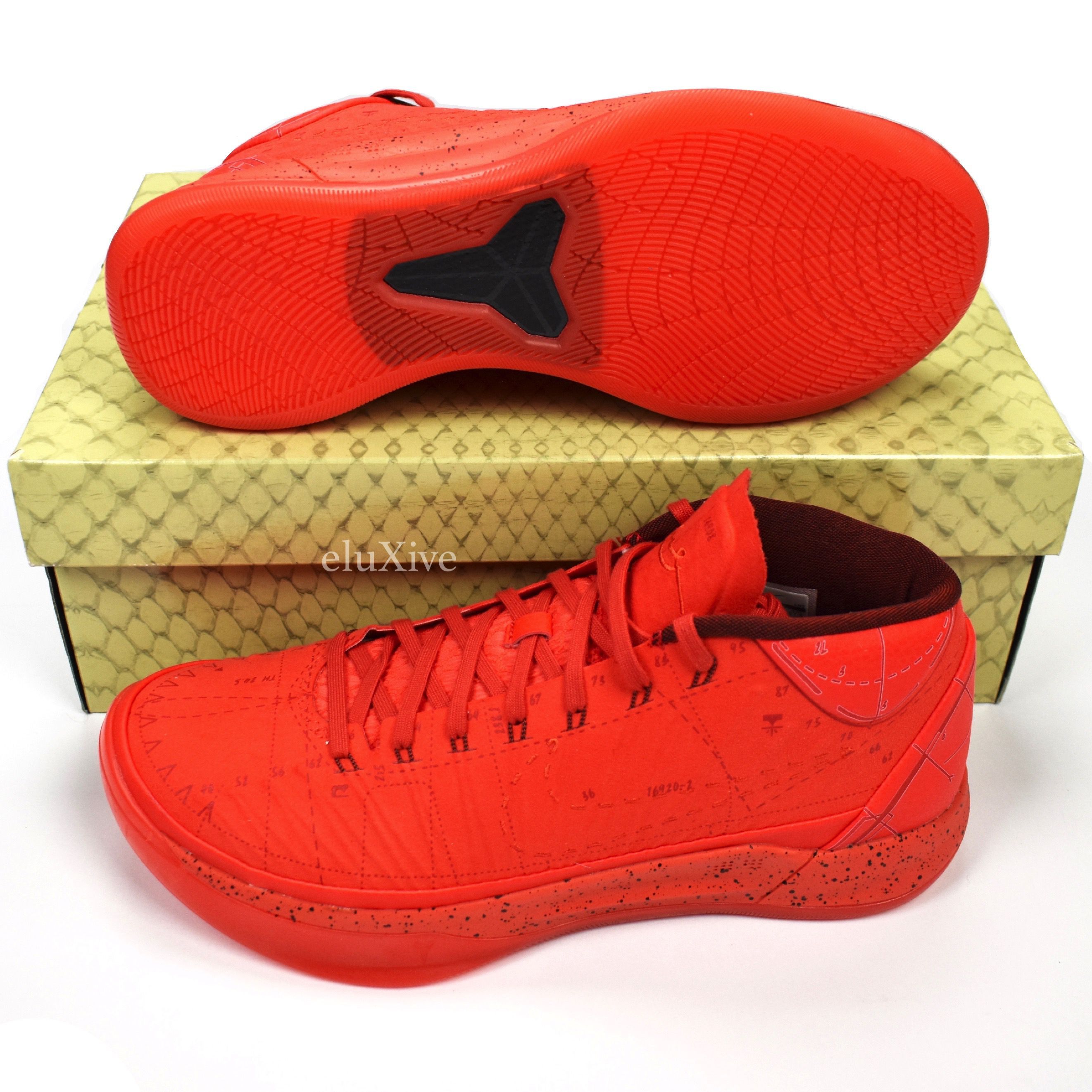 Nike Kobe AD 'Passion' Habanero Red DS - 2