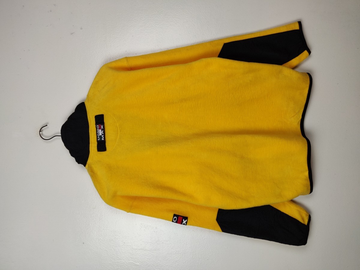 Italian - Uomo Max Italy Yellow Fleece Sweater - 9