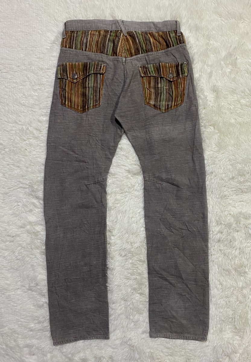 Japanese Brand - Wild Khakis Patchwork Pants - 5