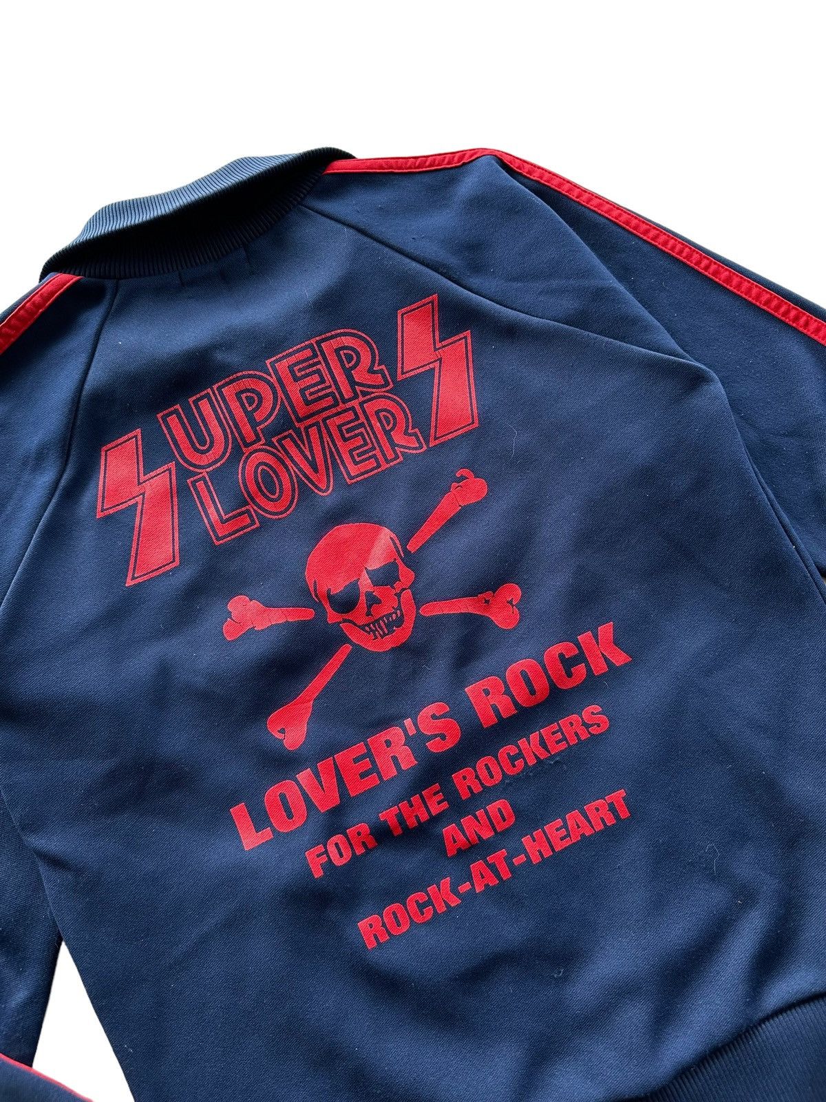 If Six Was Nine - Super Lover Lovers Rock Zipper Sweater - 1