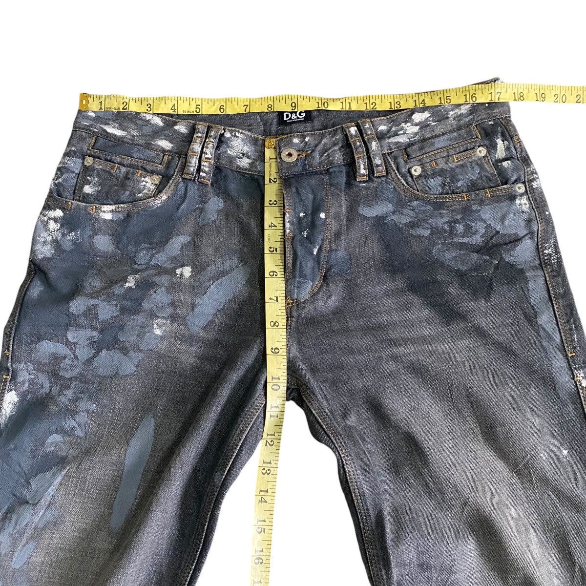 Dolce&Gabbana Denim Painter Jeans - 16