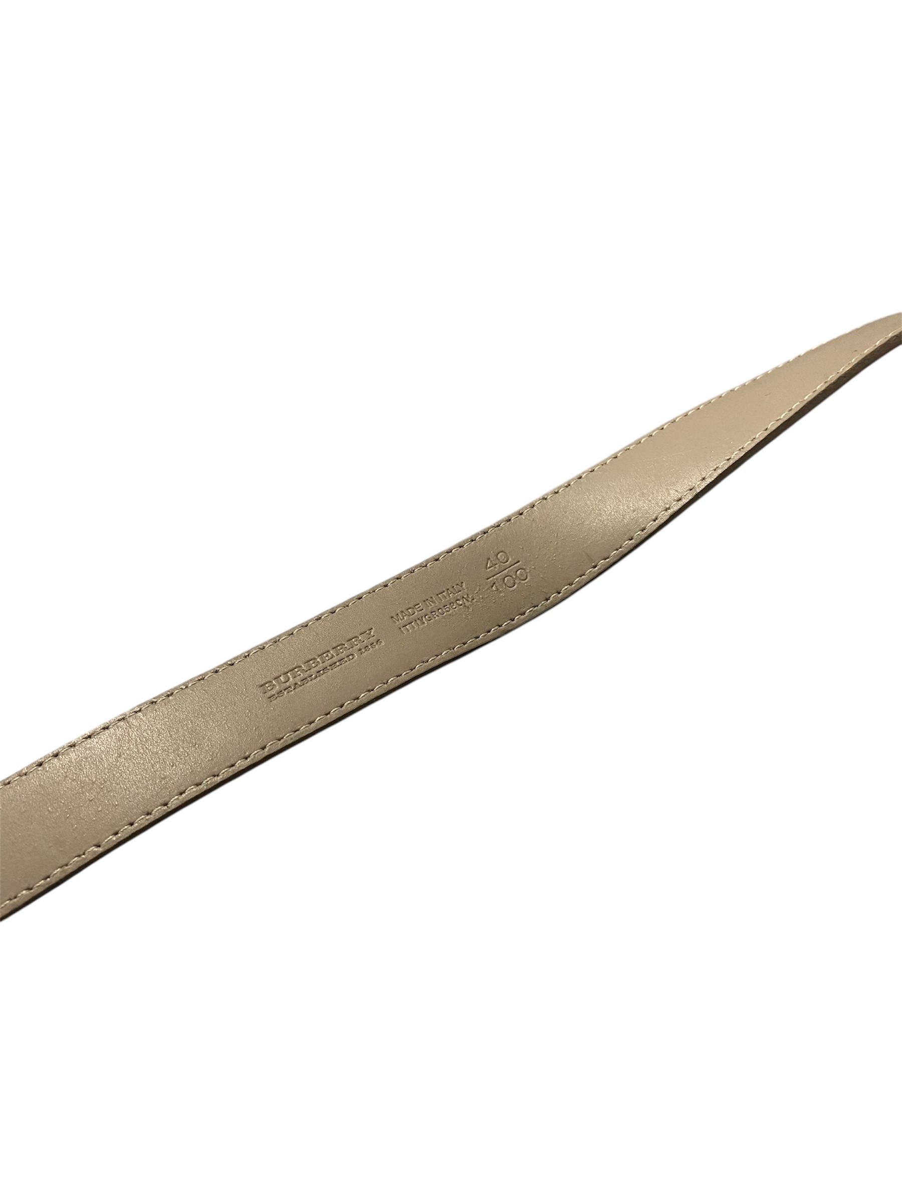 Burberry belt - 4
