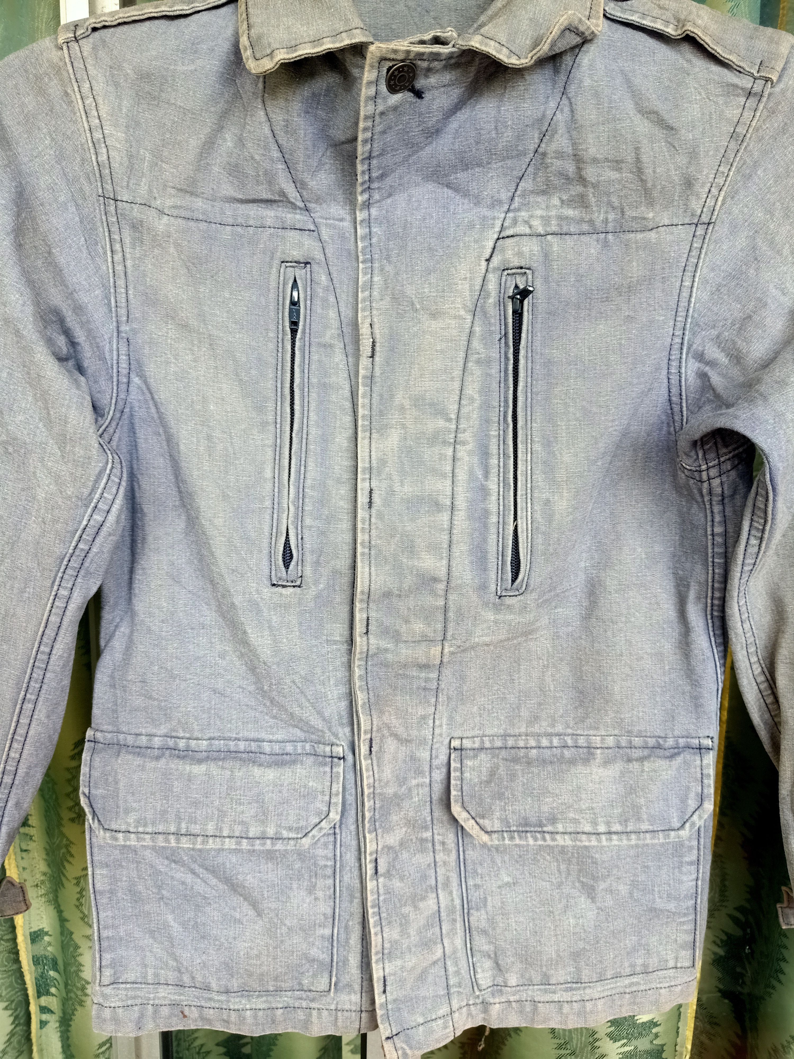 VINTAGE A.P.C Denime Jacket - 2