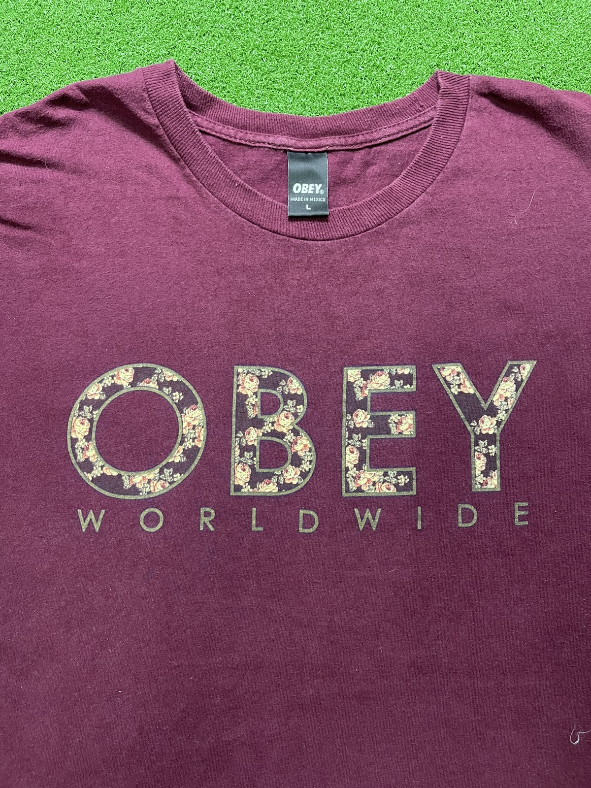 Obey - Obey Tshirt Vintage Item - 1