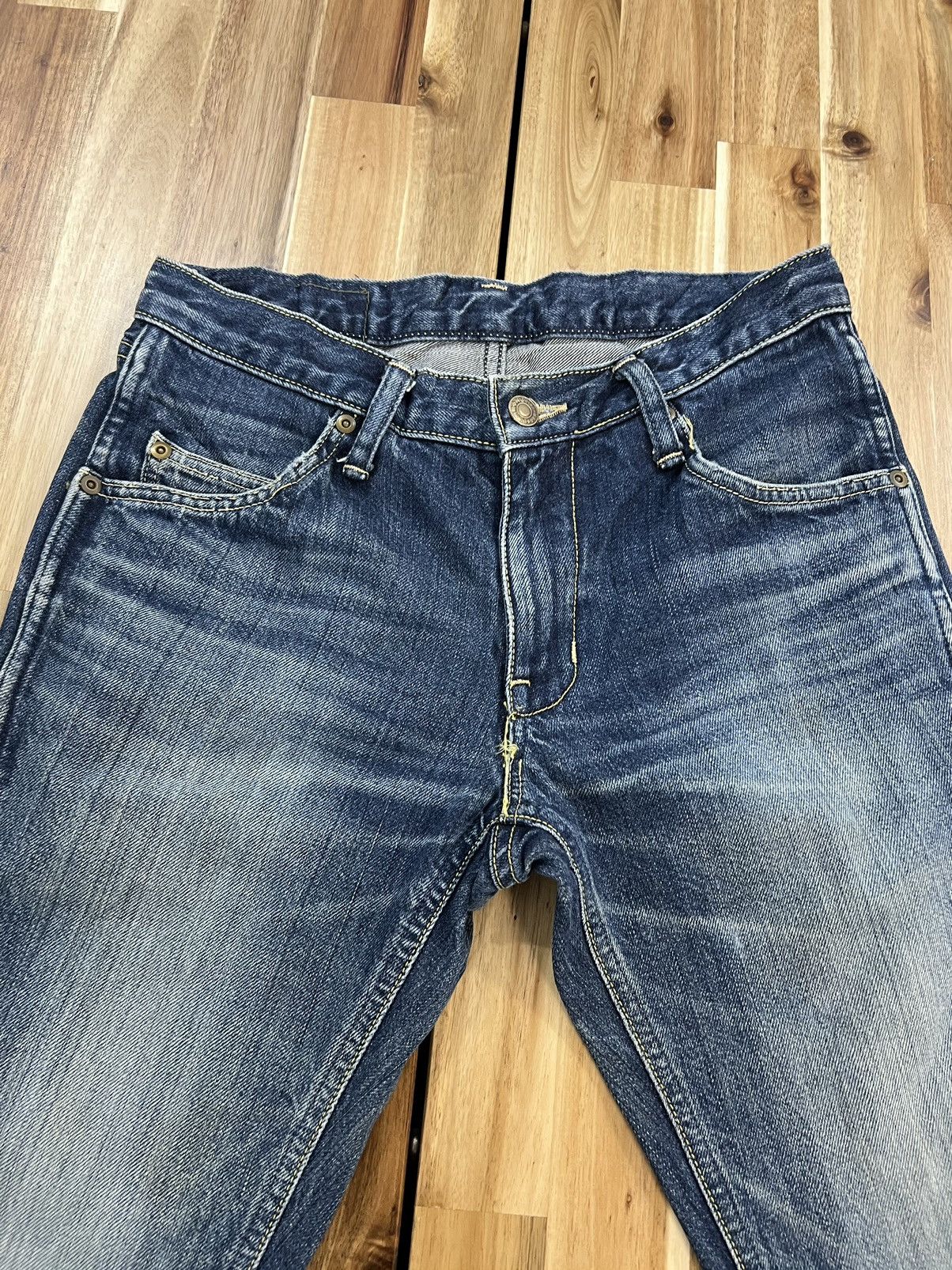 Vintage - Blue Blue Japan Denim Jeans - 4