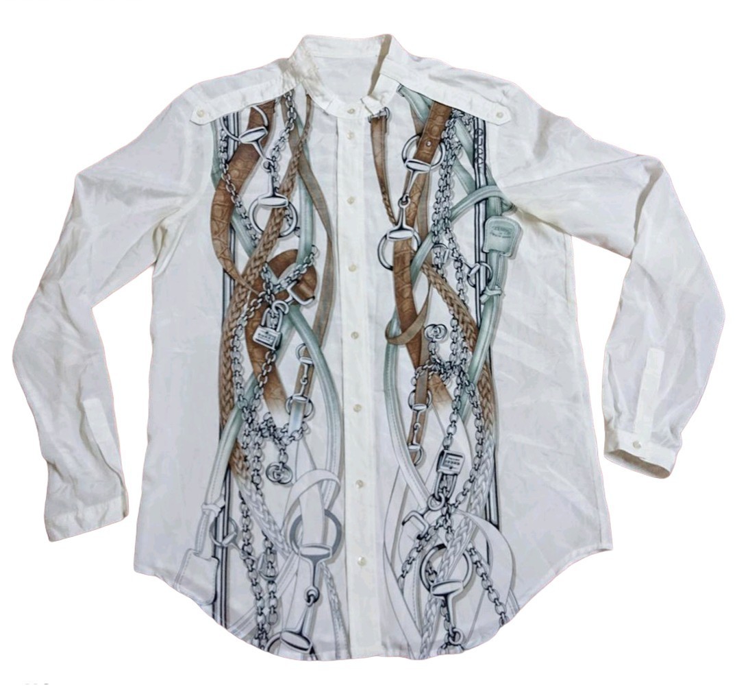 GUCCI resort 2011 collection shirt - 2