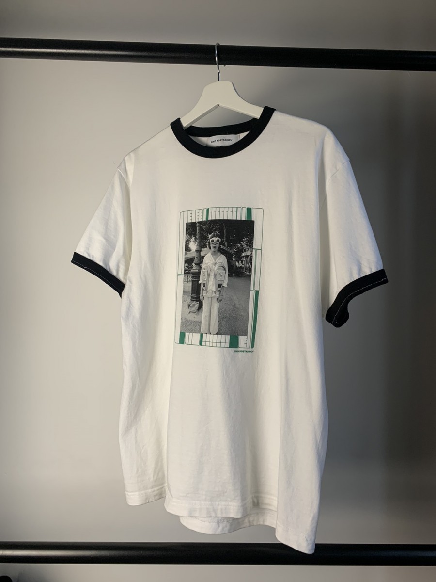 Claude Nori limited edition t-shirt size L shortened - 1