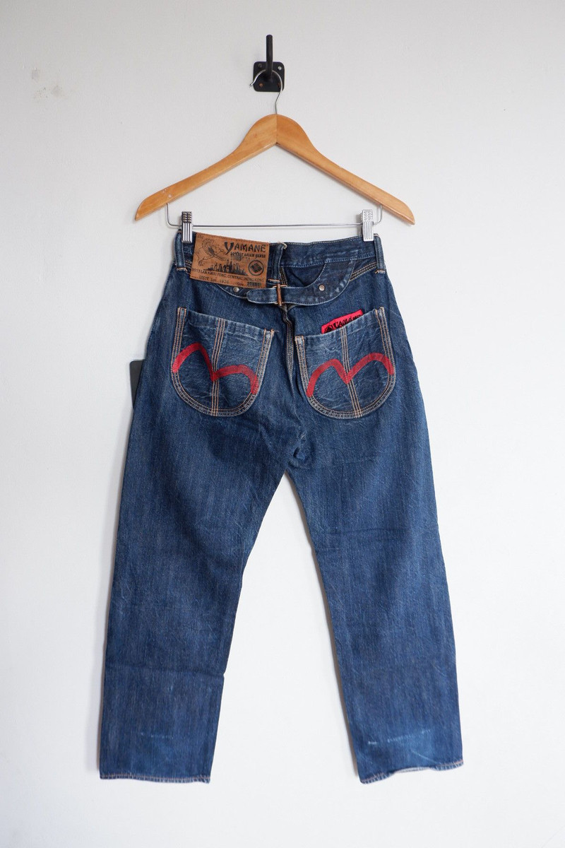 Vintage Early 2000s Evisu Yamane Selvedge Jeans - 1