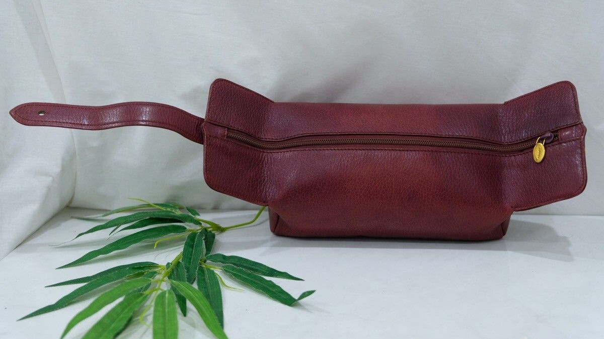 Cartier cosmetic/toiletries leather bag - 9