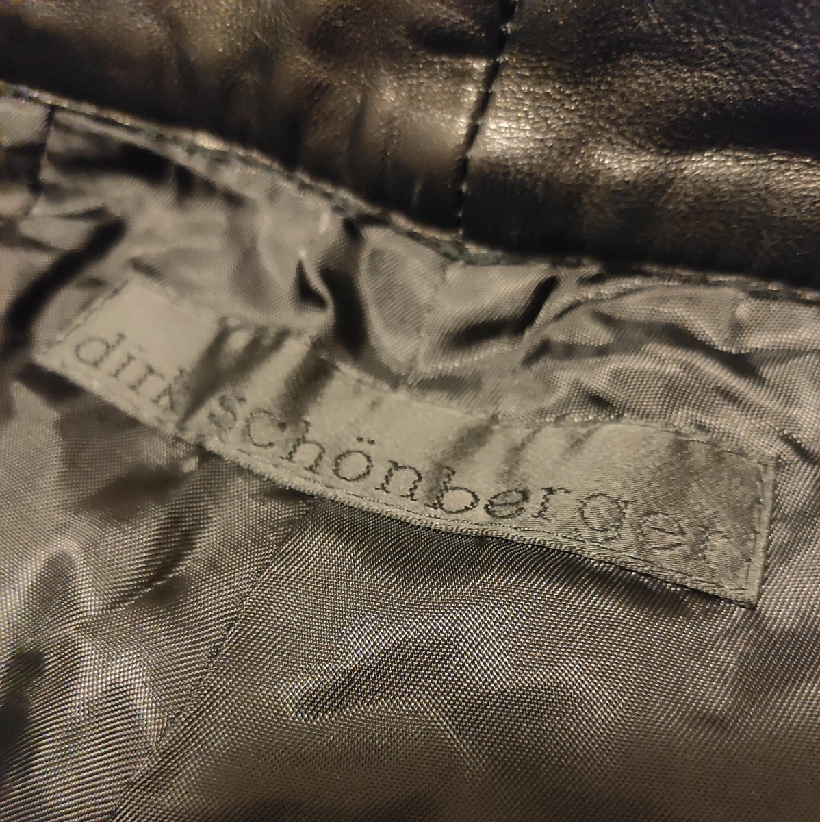 Dirk Schonberger - GRAIL leather pants FW04.like Rick Owens or Julius - 6