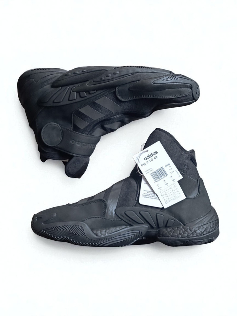 Pharrell x adidas BYW 0 To 60 'Triple Black' DS - 1