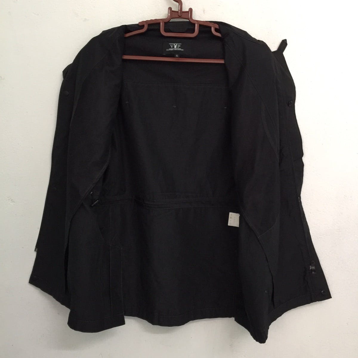 Vintage playboy jacket zipped M sz - 8