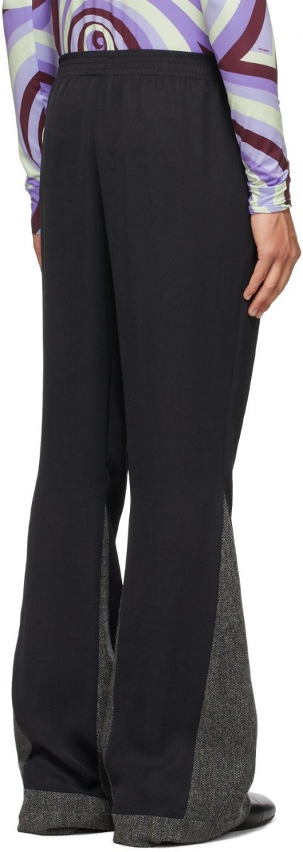 Wool Insert Lounge Pants - 7