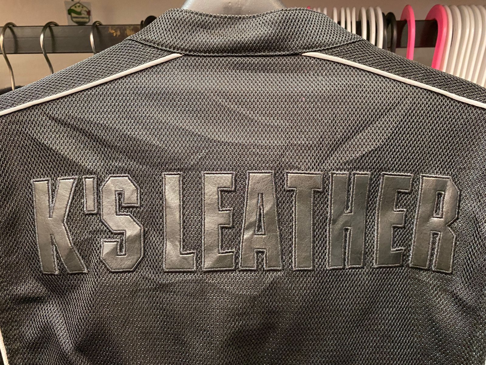 Kadoya Vintage 1990’s K'S Leather moto Jacket - 10
