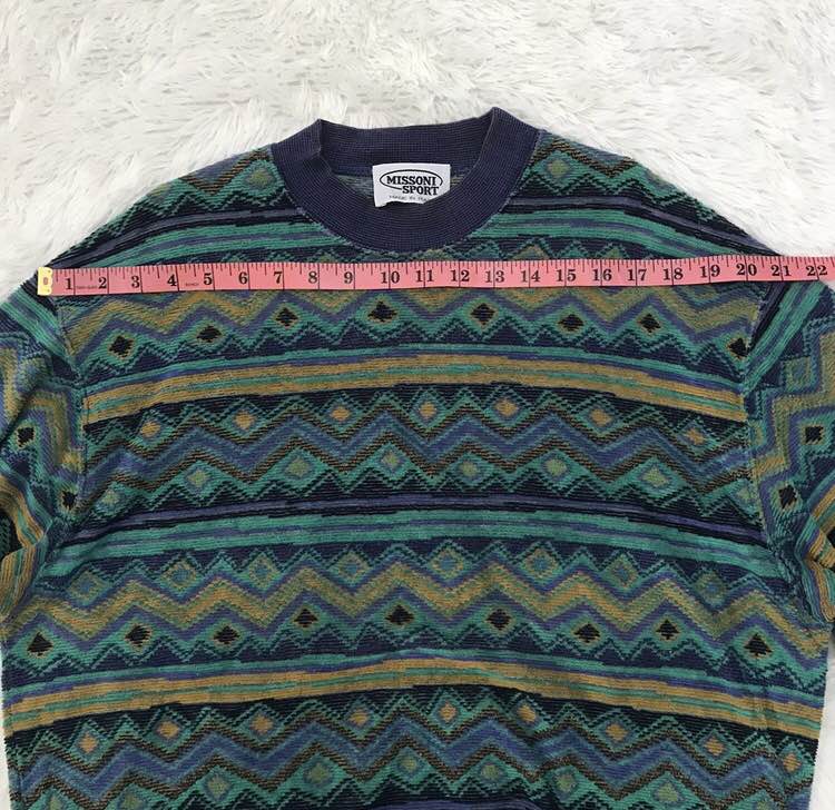 Missoni Sport Cozy Printed Sweater/Sweatshirt  - 5