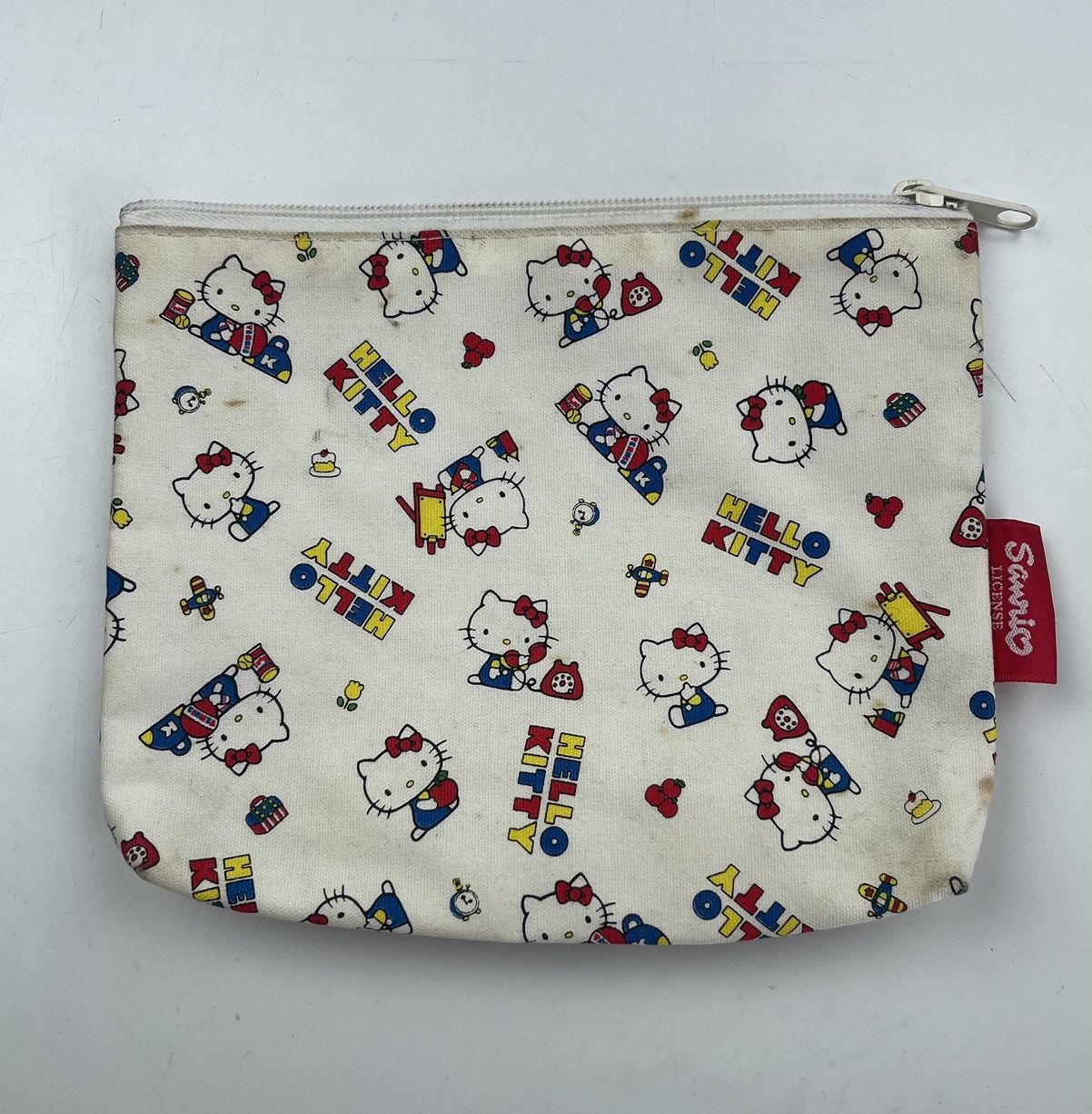 Vintage - hello kitty pouch small bag tc24 - 2