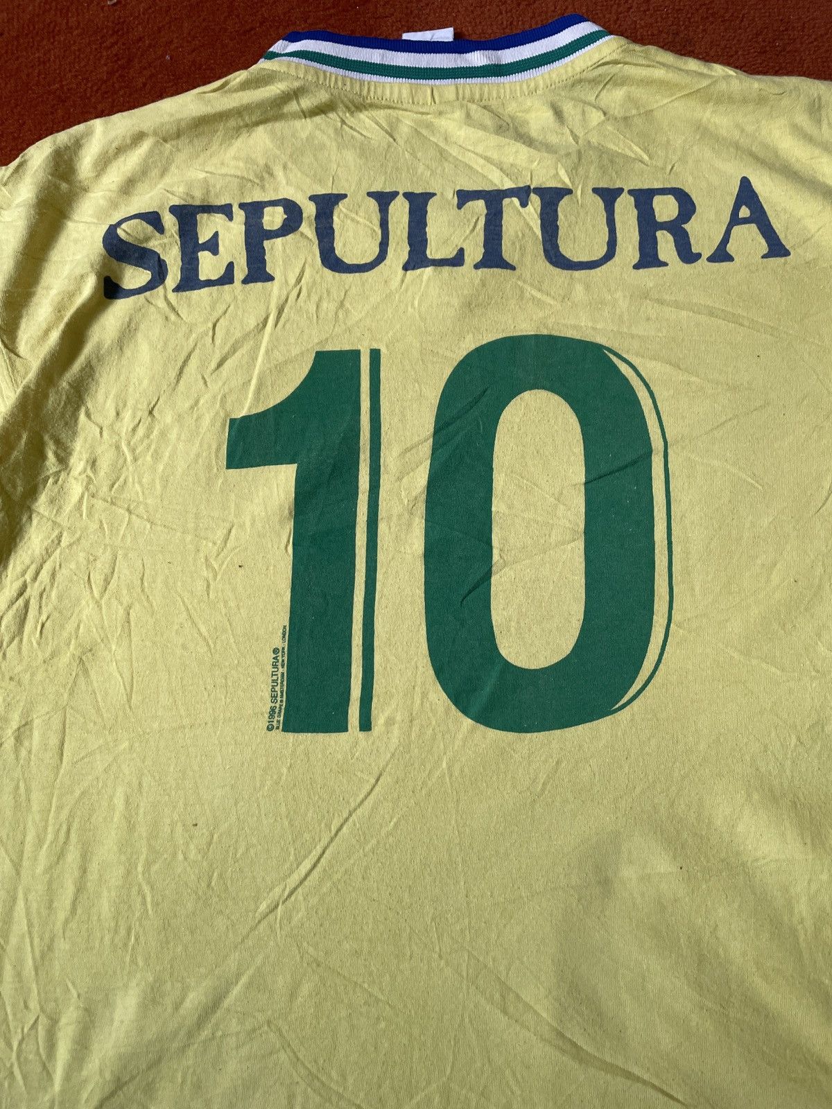 RARE Vintage Sepultura Brazil tee - 3