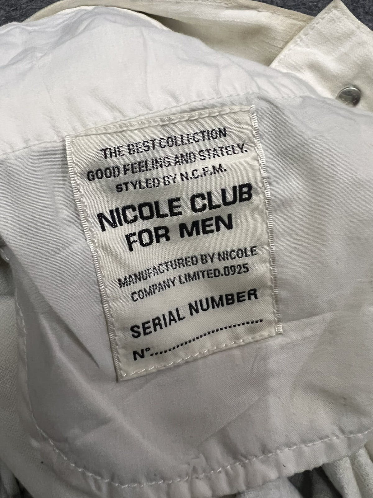 Nicole club for men Flared splatter distressed denim - 10
