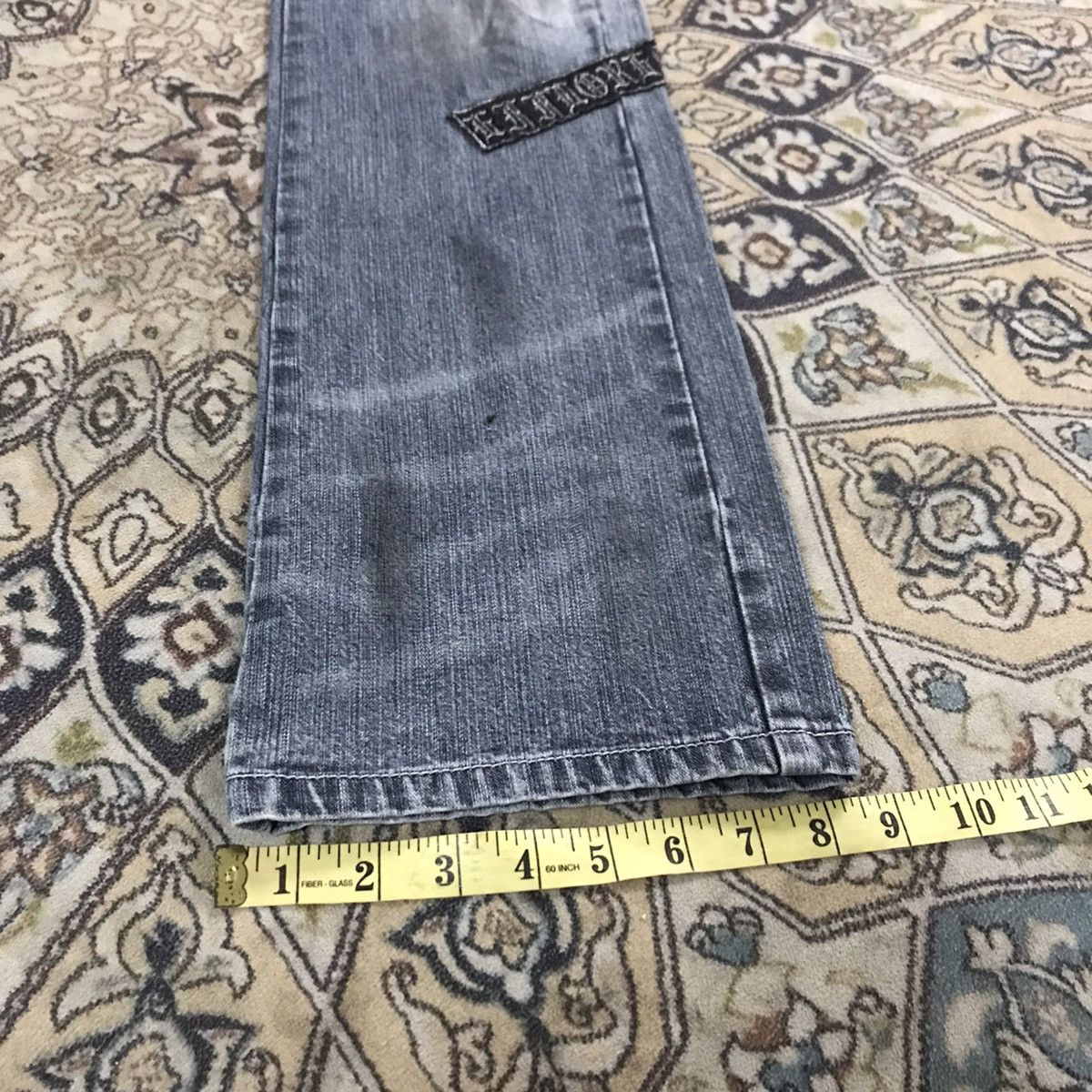 Japanese Brand - IN THE ATTIC Distressed Denim Dirty Patches Jeans - 20