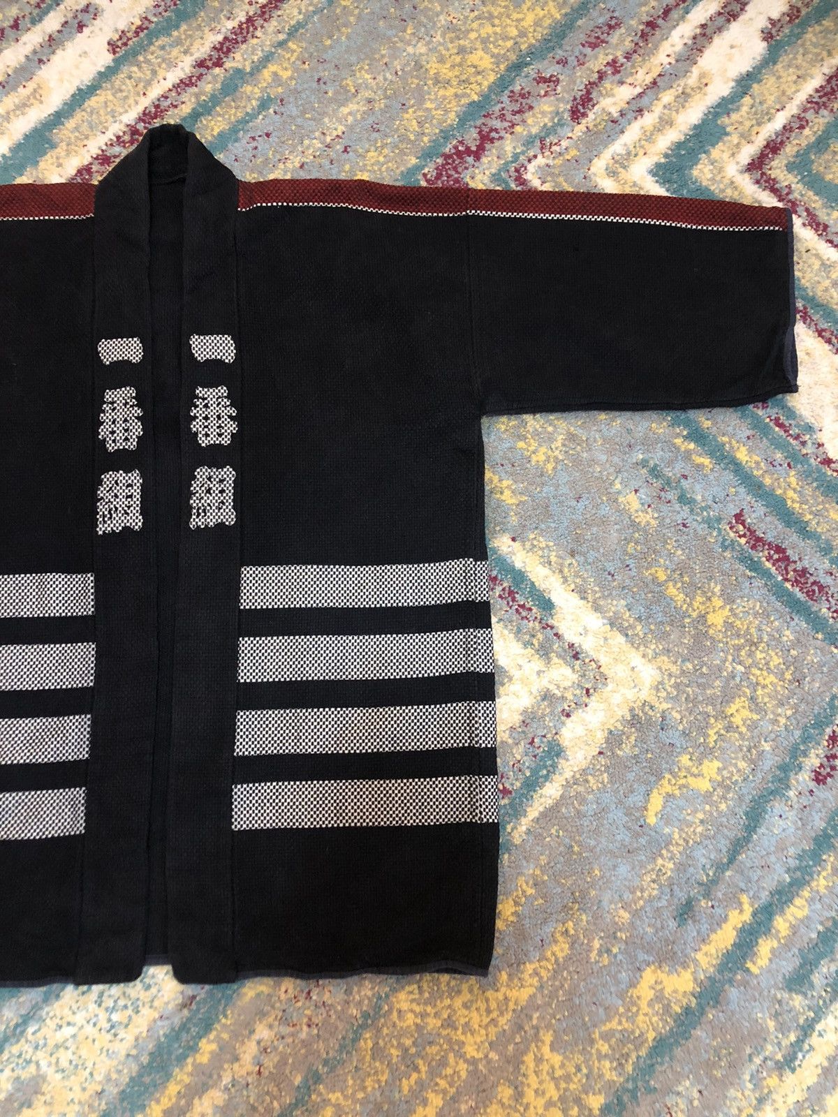 Vintage Indigo kimono Japanese Traditional - 7