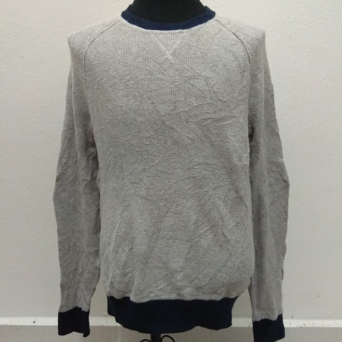 Cashmere & Wool - LAST DROP! GAP Cashmere Wool Sweatshirt Casual Pullover - 1