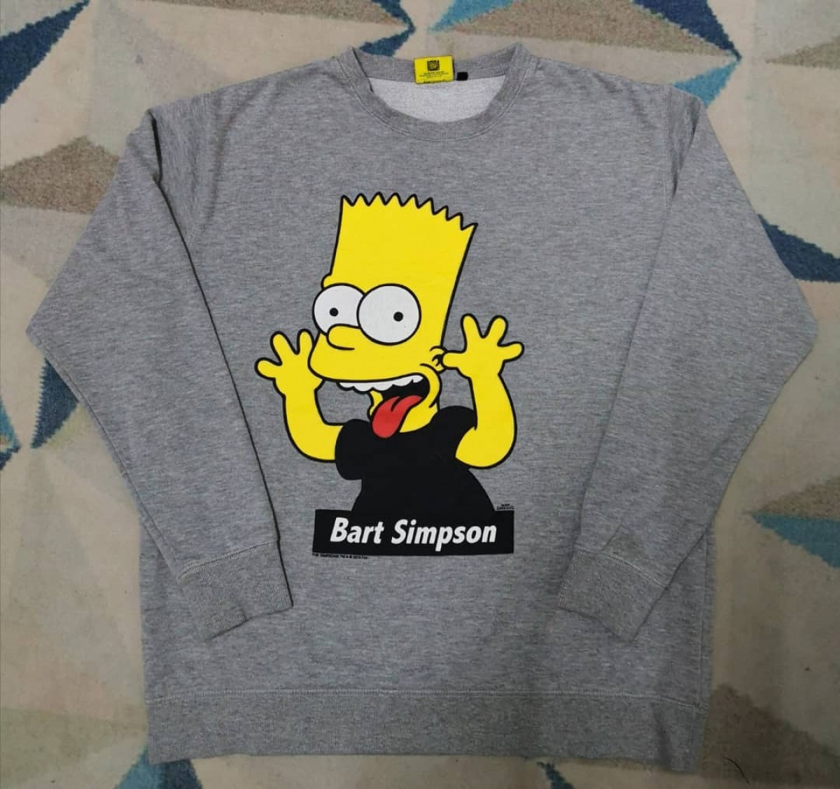 Fox - The Simpson Crewneck Pullover - 1