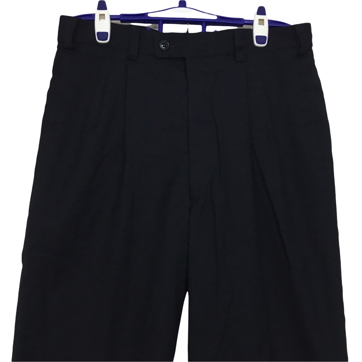 LANVIN CLASSIQUE Stretch Waist Long Pants Trousers Formal - 2