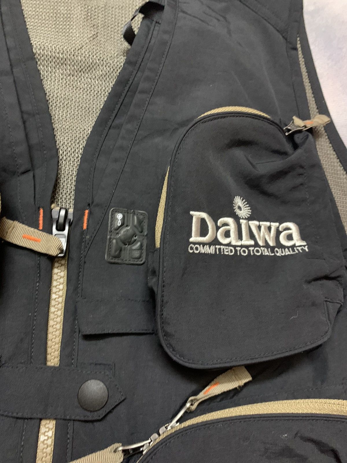 Japanese Brand - Daiwa Outdoor Fishing Utility Vests - 6