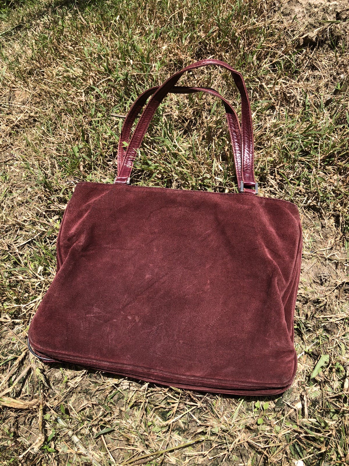 Vintage Marni Leather Handbag Made in Italy - 2
