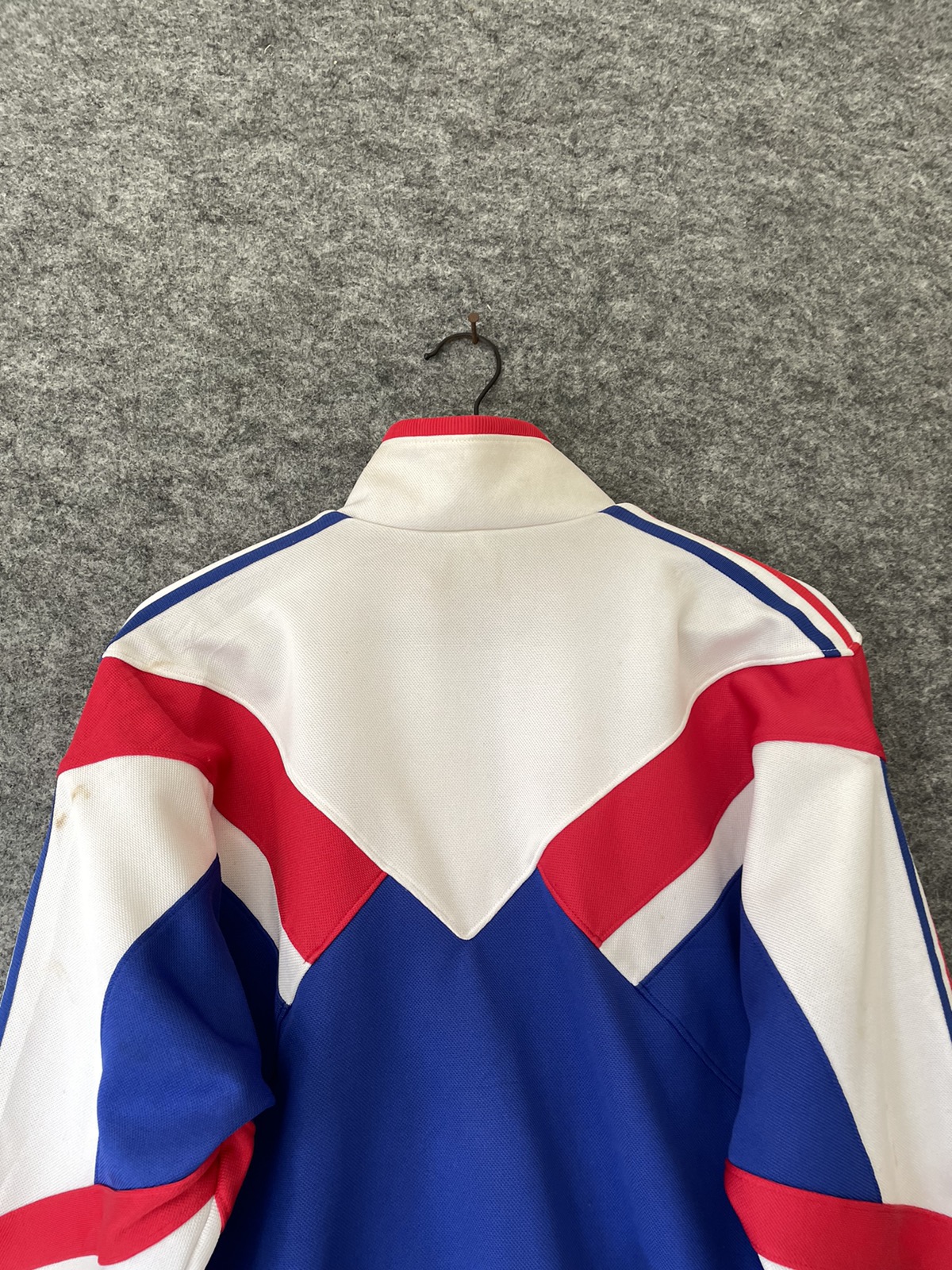 adidas VINTAGE ADIDAS MADE IN JAPAN MULTICOLOR JACKET