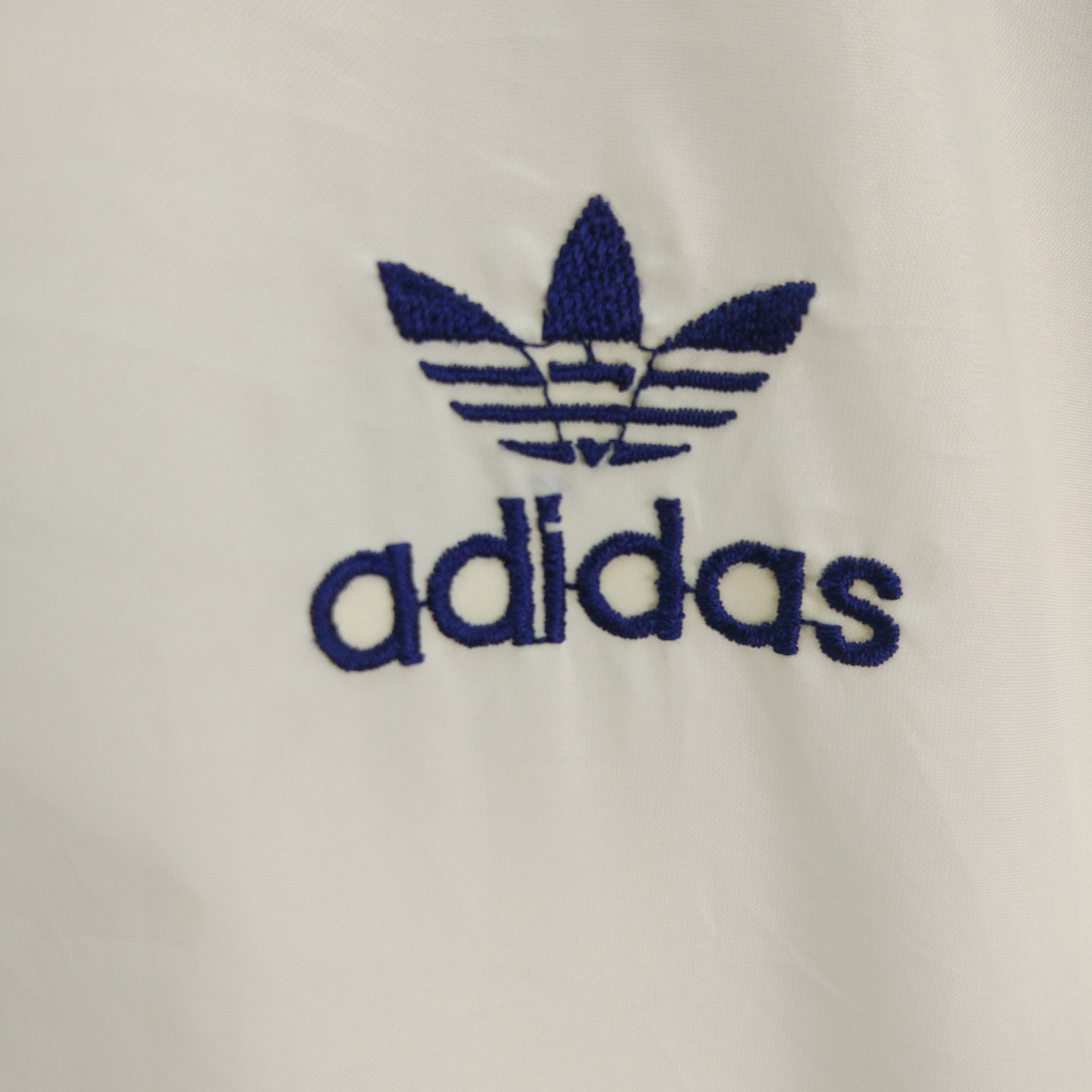 Adidas Trefoil Embroidery Logo Vintage 90s Light jacket - 3