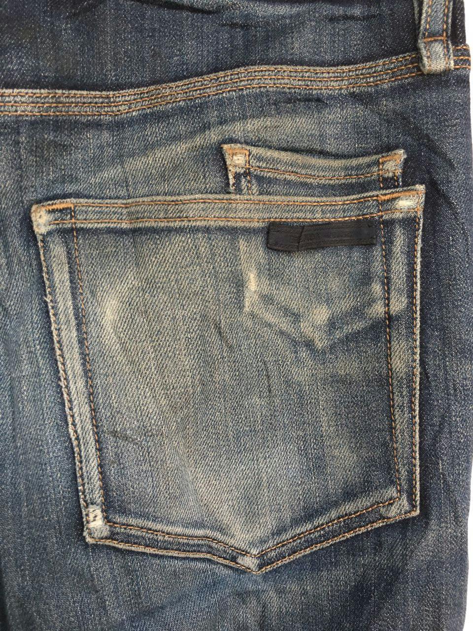 Prada Distressed denim Pants - 9