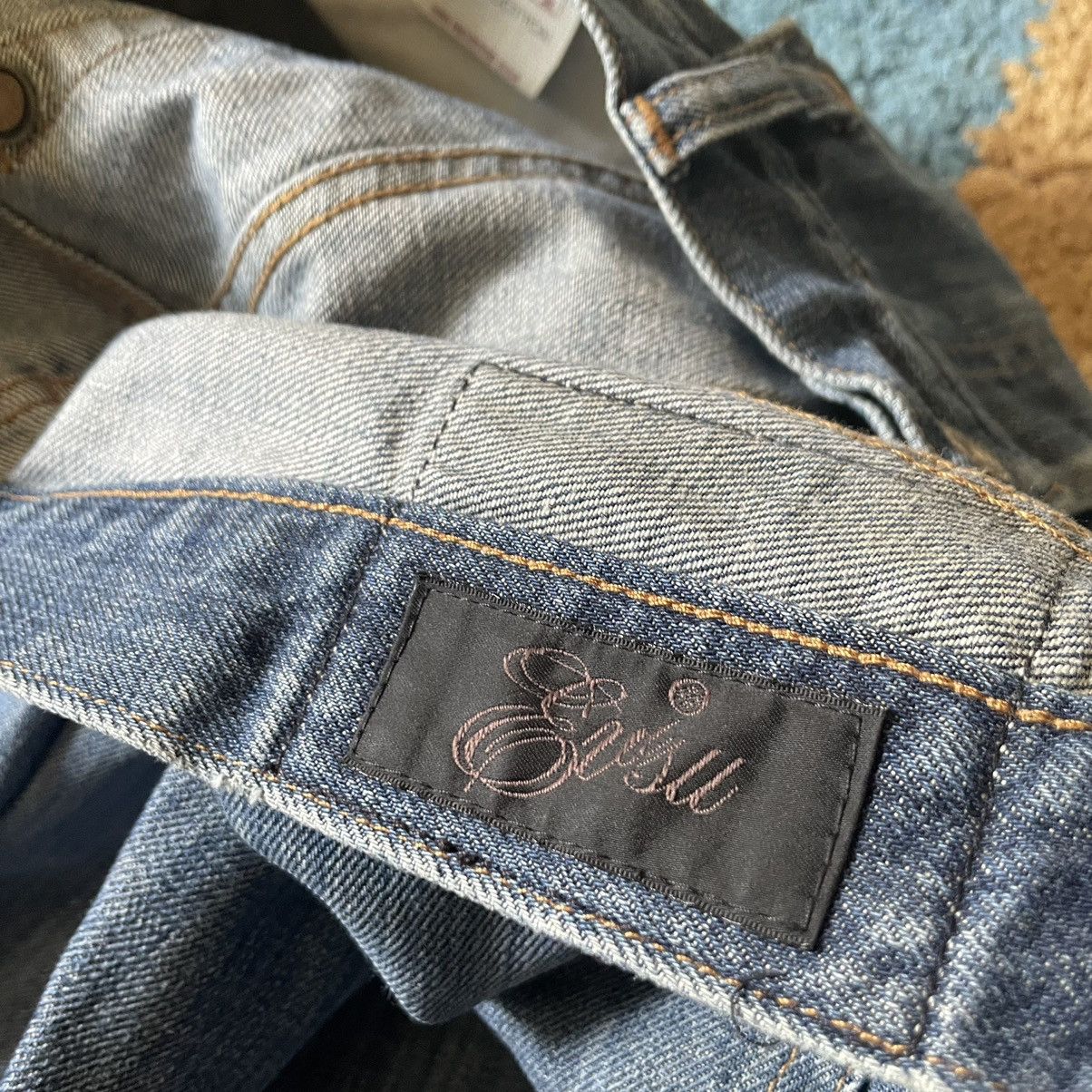 Vintage - Evisu black soul jeans - 5