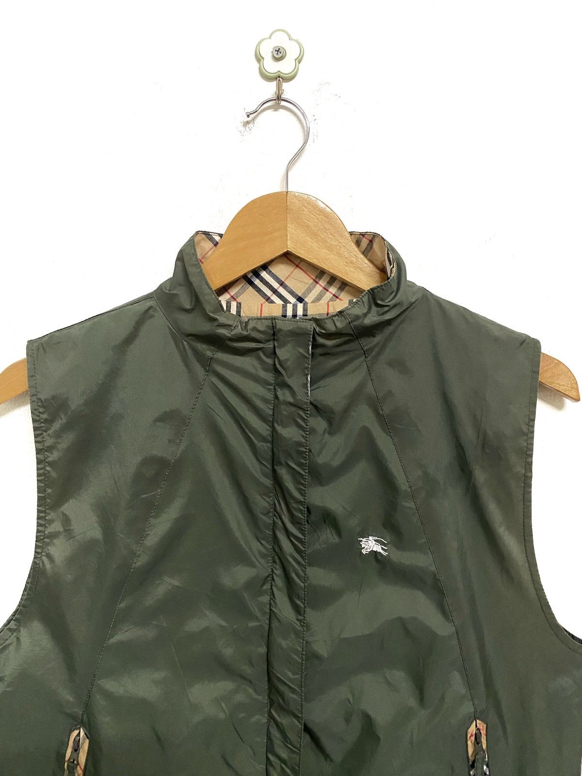 Burberry Nova Check Vest Jacket - 2