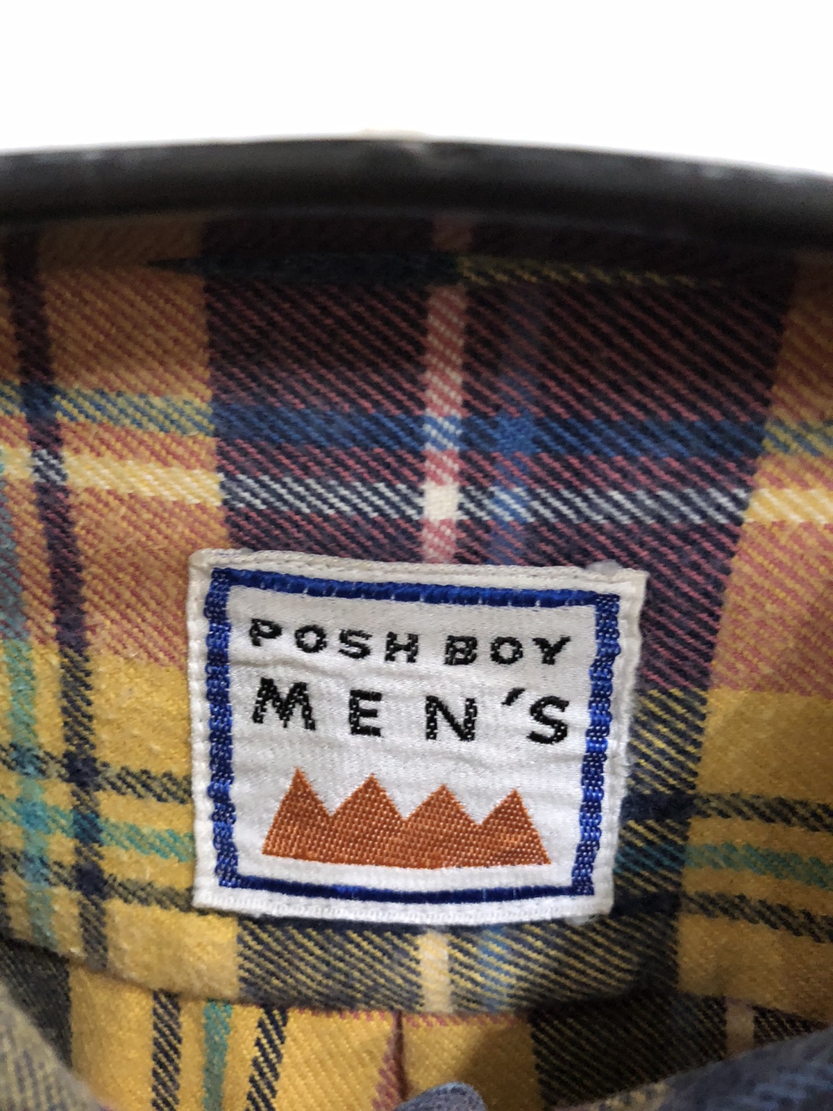 Vintage - Vintage Posh Boy Plaid Tartan Flannel Shirt 👕 - 4