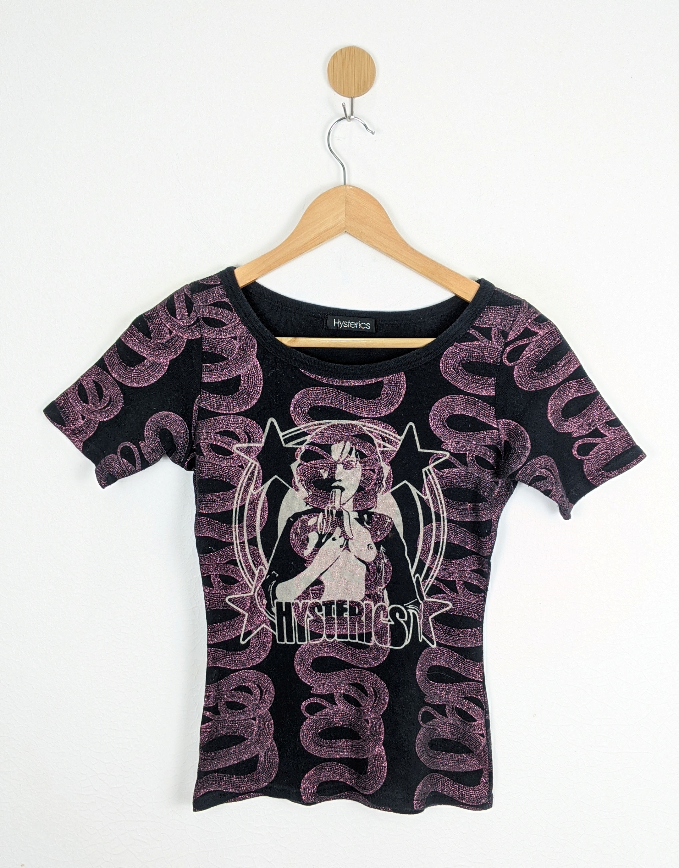 Hysteric Glamour - Hysteric Glamour Snake shirt