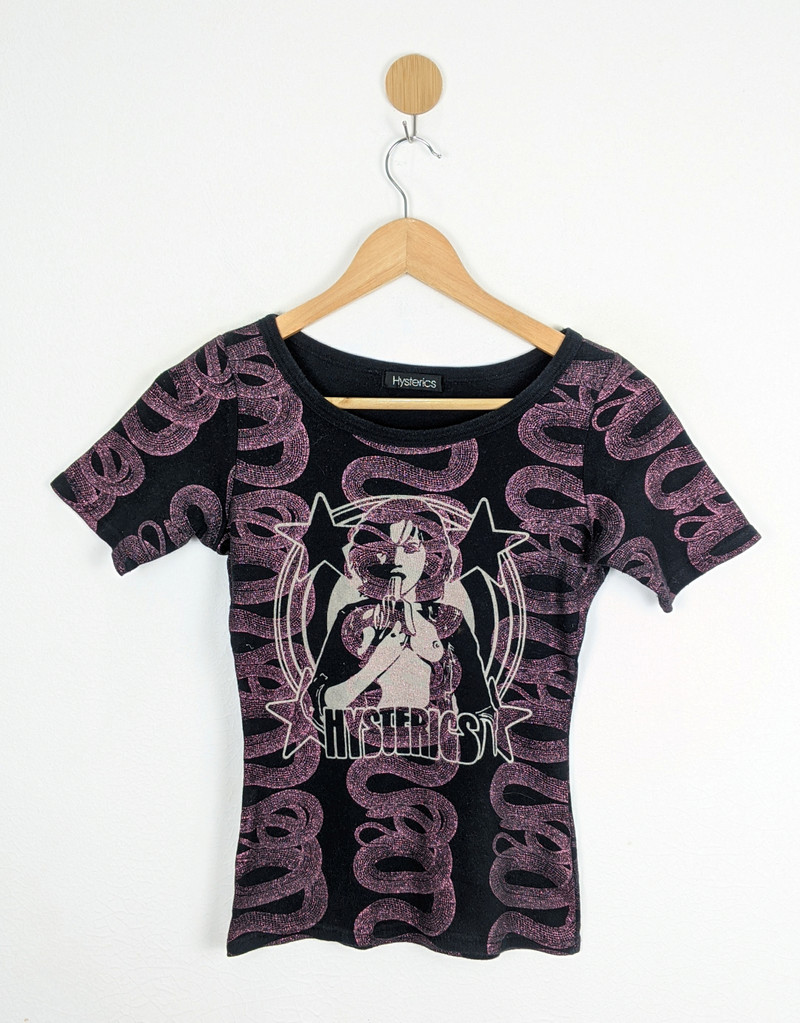 Other Designers Hysteric Glamour - Hysteric Glamour Snake shirt