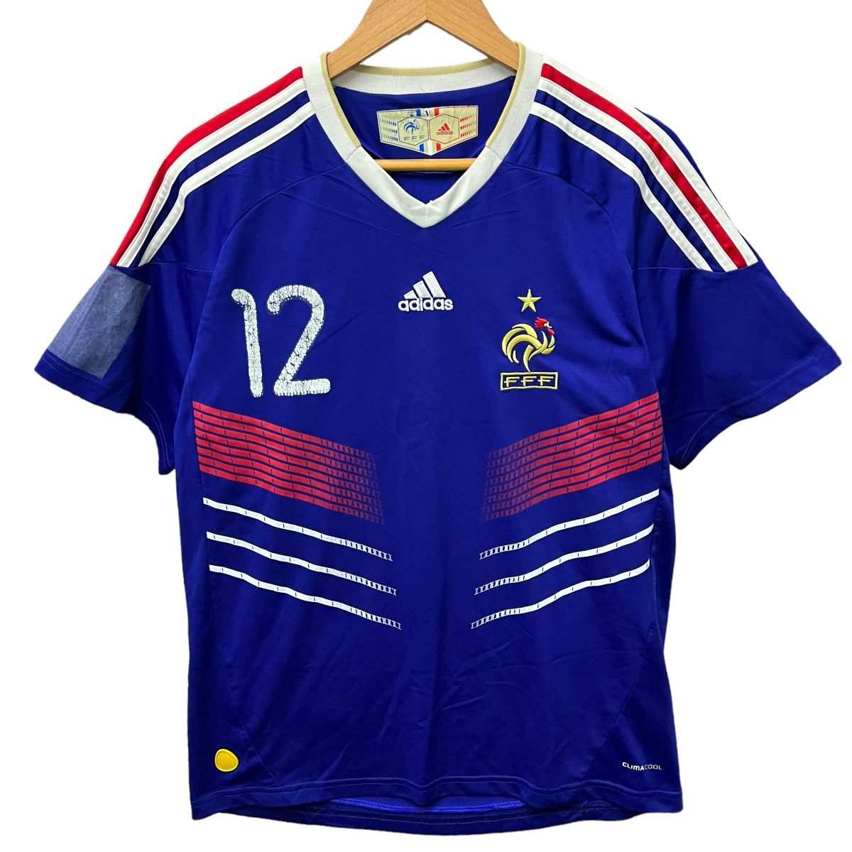 Vintage - Thierry Henry France 2010 Home Jersey - 2