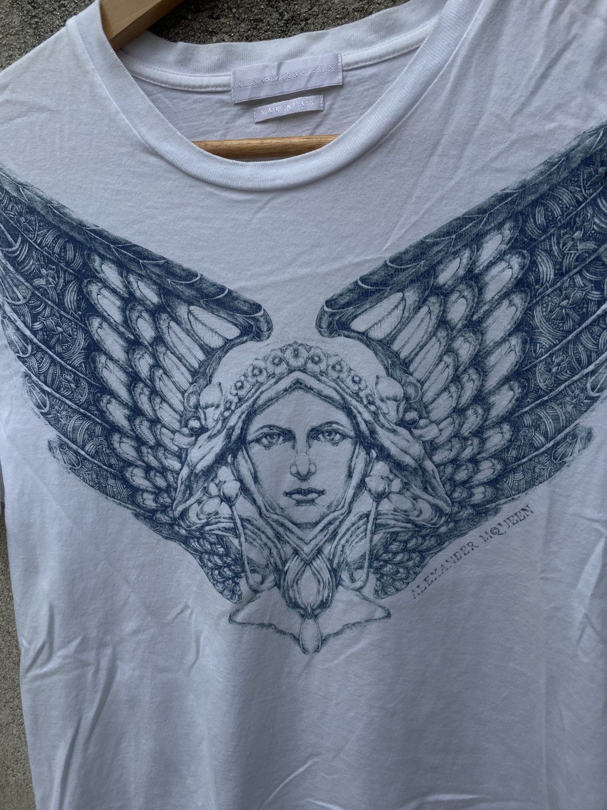 Alexandr McQueen Angel T-shirt - 2