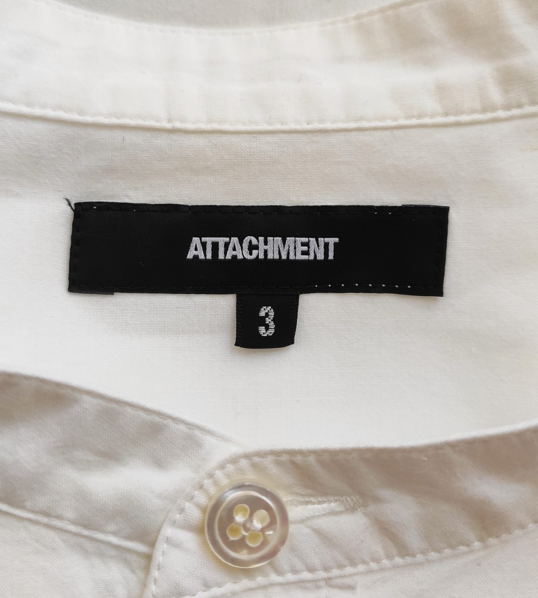 Attachment - NEW! SS17 no collar shirt.Like Rick Owens or Yohji Yamamoto - 6